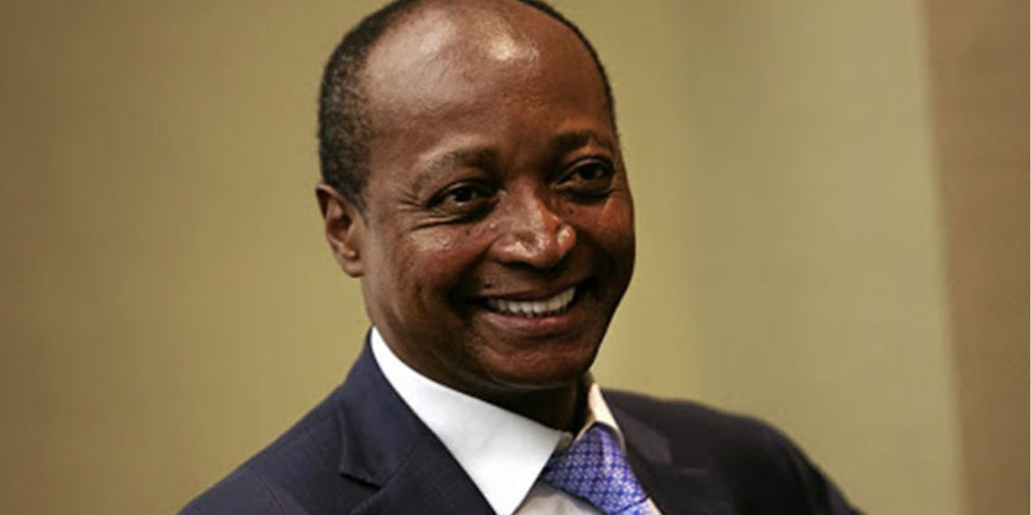 Africa’s first Black billionaire Patrice Motsepe’s net worth hit $2.4 ...