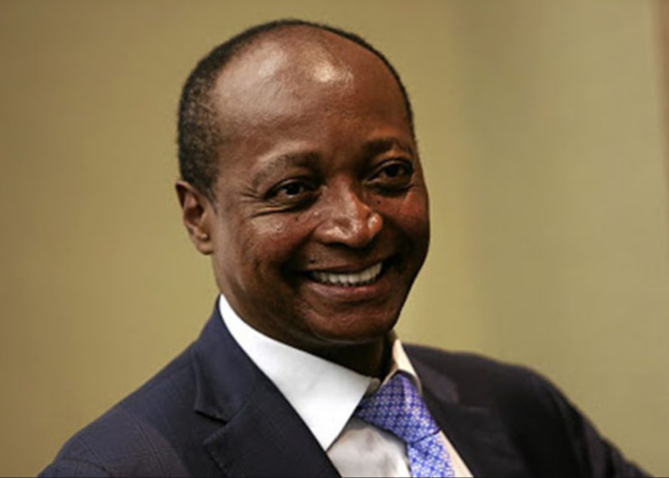 Africa’s first black billionaire, Patrice Motsepe’s net worth jumps