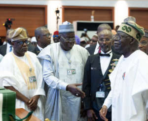 Tinubu Presents N27.5 Trillion 2024 Budget To NASS, Targets N18.32 ...