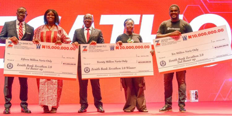 Zenith Tech Fair concludes with hackathon winners receiving significant cash rewards