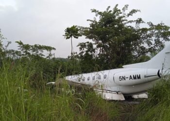 Private jet conveying Minister of Power, other top officials crash-lands in Ibadan 