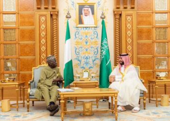 Saudi Arabia pledges to support CBN with FX, revamp Nigeria’s refinery  