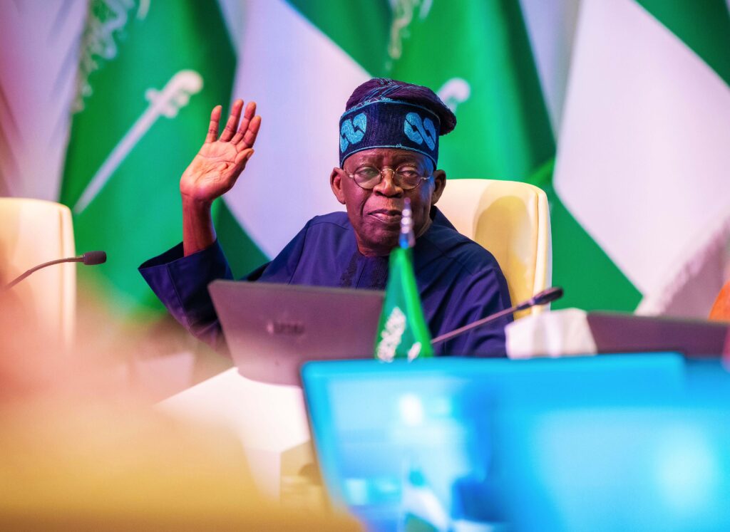 President Bola Tinubu , debt service