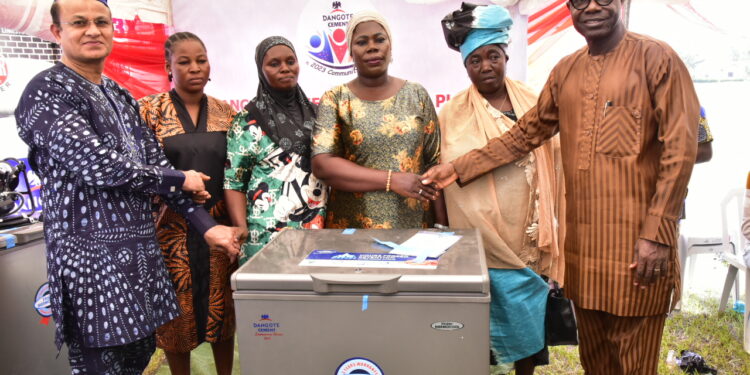 Dangote Cement marks Host Community Day with multi-million-naira empowerment programmes