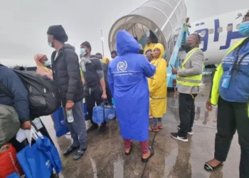 FG, IOM rescue 281 stranded, detained Nigerians from Libya 