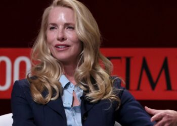 Steve Jobs, Lauren Powell