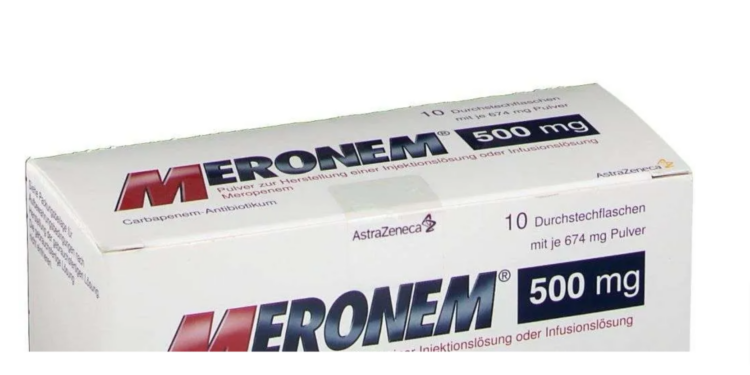 Meronem 1g injection