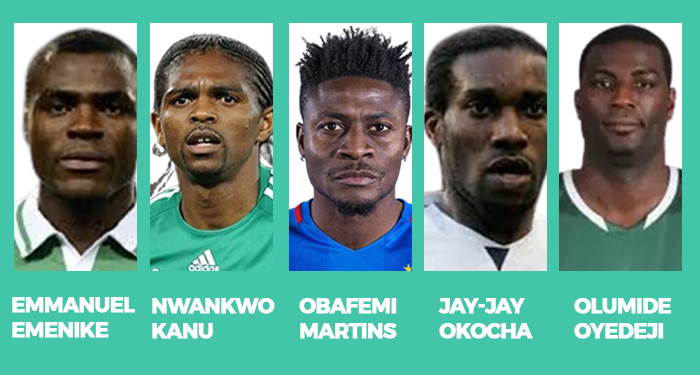 Nigeria's Former Athletes