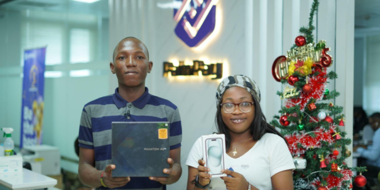 10 PalmPay Users Win iPhone 15 and TECNO Smartphones in Savings Challenge