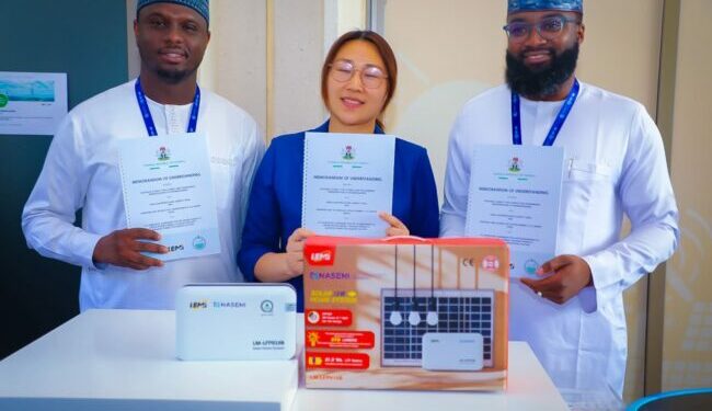 REA, NASENI sign $150 million pact with Chinese Investors for battery manufacturing in Nigeria 