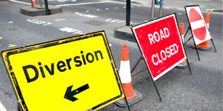 Lagos announces road closure at Fagba