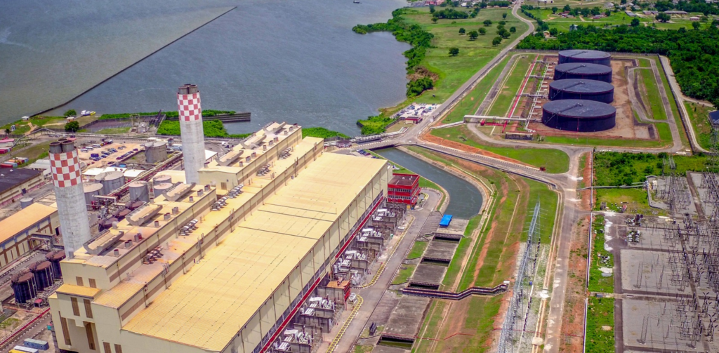 Aerial Shot of Egbin Power Plant