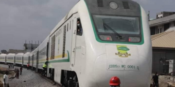 Nigerian rail sector revenue grows by 81.2% in Q4 2022