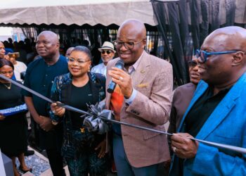 Bang & Olufsen, the home of iconic audiovisual products, opens in Lagos