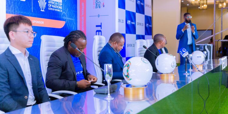 TECNO announces AFCON sponsorship alongside Spark 20 unveiling