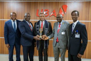 University of Ibadan Honours UBA GMD, Alawuba, Appoints him as UI @75 Ambassador