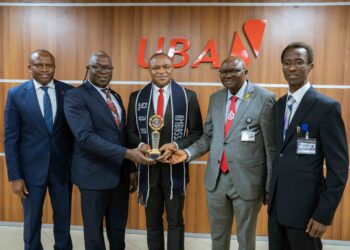 University of Ibadan Honours UBA GMD, Alawuba, Appoints him as UI @75 Ambassador
