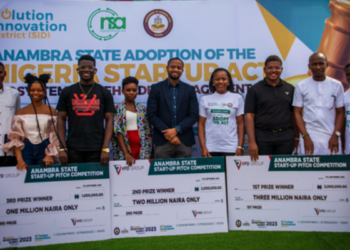VFD Group empowers Anambra State’s tech ecosystem with N6 Million grant for start-up pitch competition