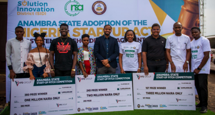 VFD Group empowers Anambra State’s tech ecosystem with N6 Million grant for start-up pitch competition