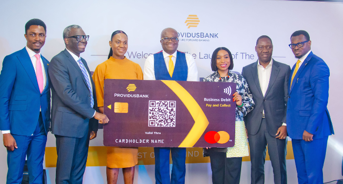 ProvidusBank unveils “AmphiCard”, first of its kind payment solution for SMEs