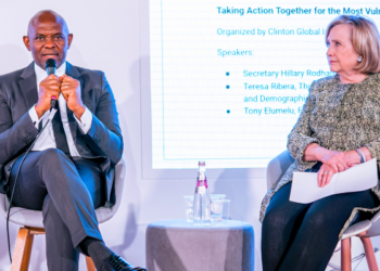 Tony Elumelu Convenes Global Leaders,  Calls for Immediate Climate Action for Africa at COP28 in Dubai