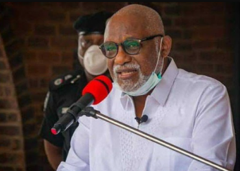 Ondo Governor, Akeredolu, begins another medical leave, hands over to deputy  