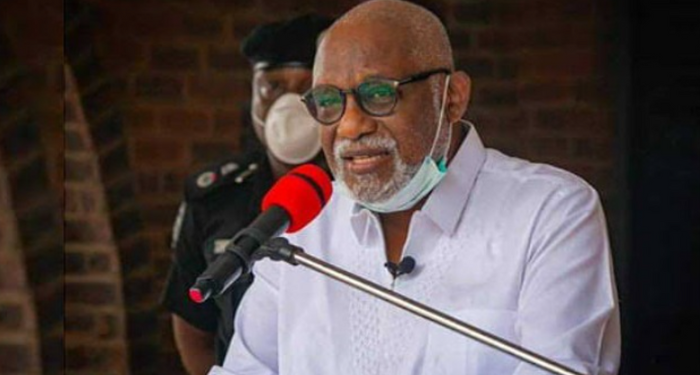 Ondo Governor, Akeredolu, begins another medical leave, hands over to deputy  