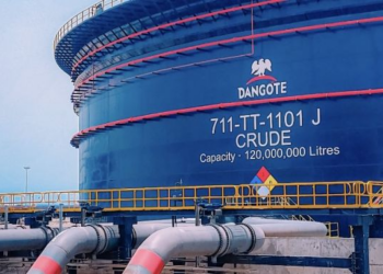 Dangote refinery power plant