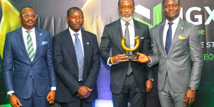 FCMB Capital Markets Wins NGX Award for Most Listed Debt Issuances in Nigeria