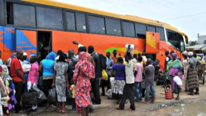 Is it a wise financial decision to travel back home to Nigeria during the holidays?