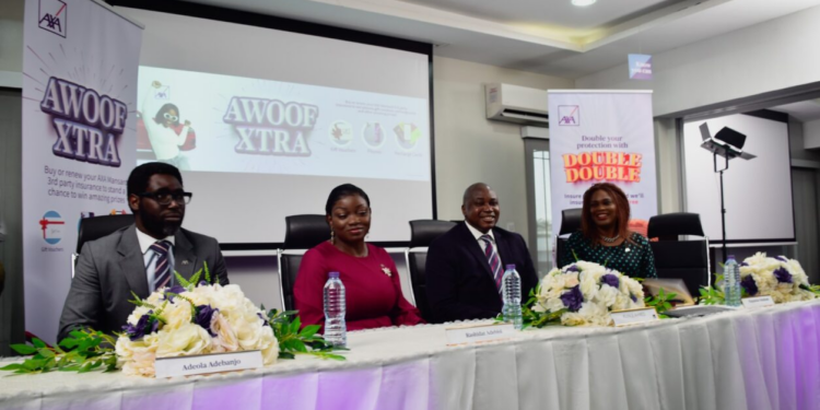 AXA DoubleAwoof Promo