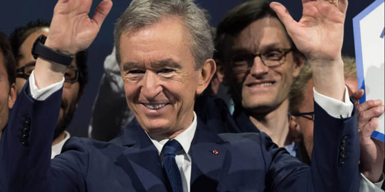 Fashion Moguls Arnault and Ortega gain $5 billion in 1 day