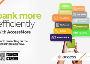 Go beyond banking, do everything and more with the AccessMore app
