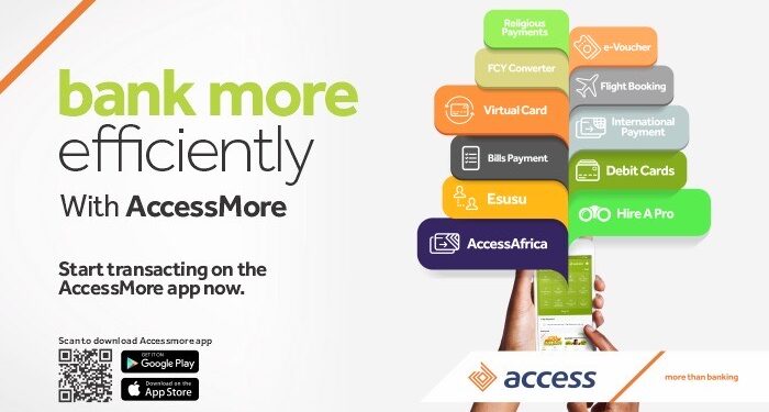 Go beyond banking, do everything and more with the AccessMore app