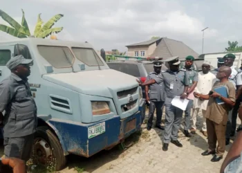 Customs releases seized bullion van with rice, N24 million after nearly 2 years