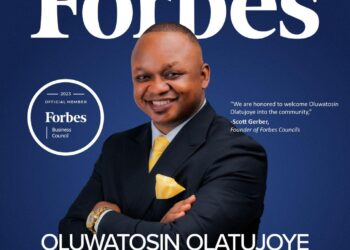 Forbes Welcomes Real Estate Expert Dr. Oluwatosin Olatujoye Into Business Council