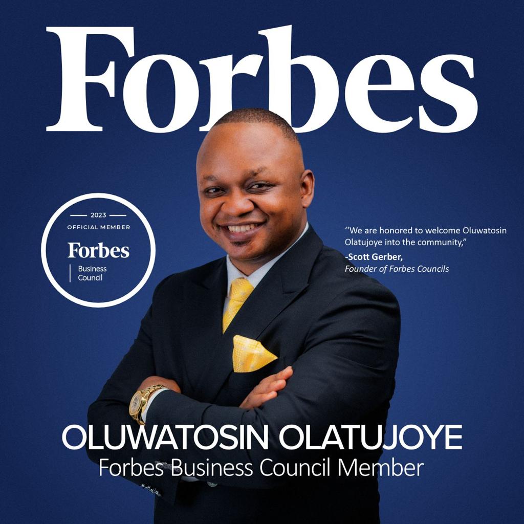 Forbes Welcomes Real Estate Expert Dr. Oluwatosin Olatujoye Into 