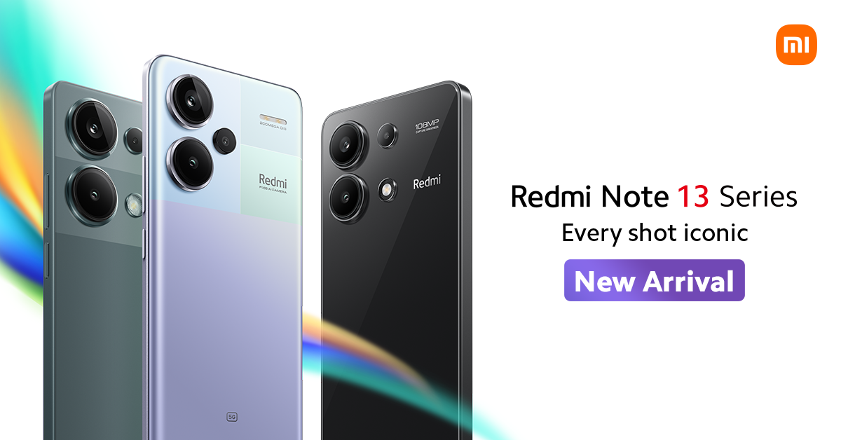 Xiaomi Redmi Note 13 5G arrives as new entry-level option for