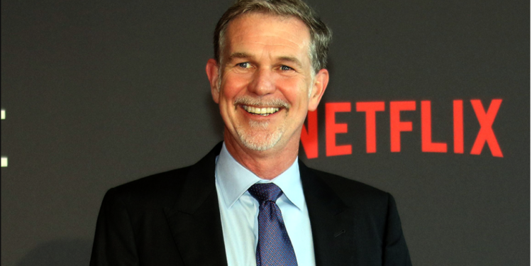 Reed Hastings donates $1.1 billion Netflix stock to Silicon Valley