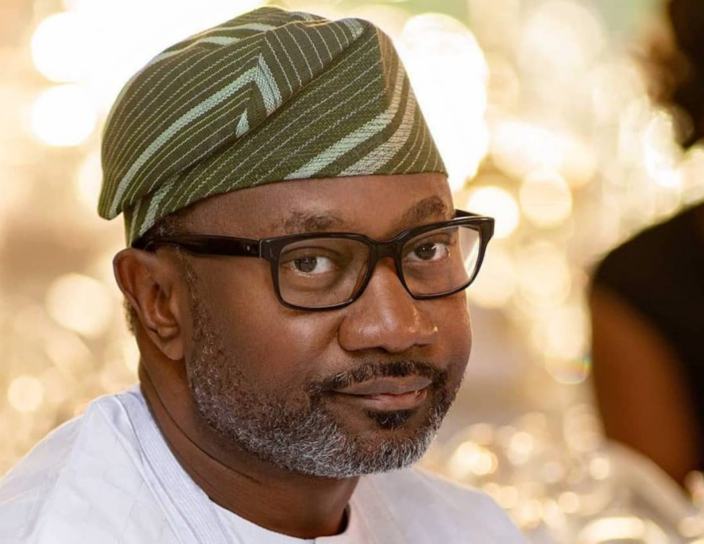 Mr Femi Otedola, ,