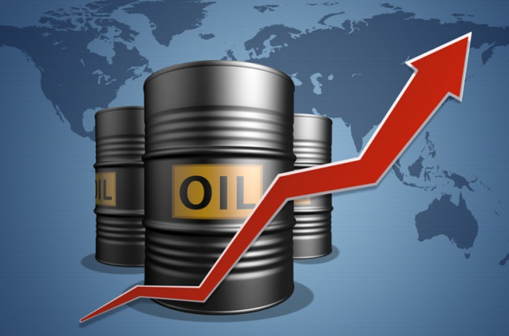 Oil price concept