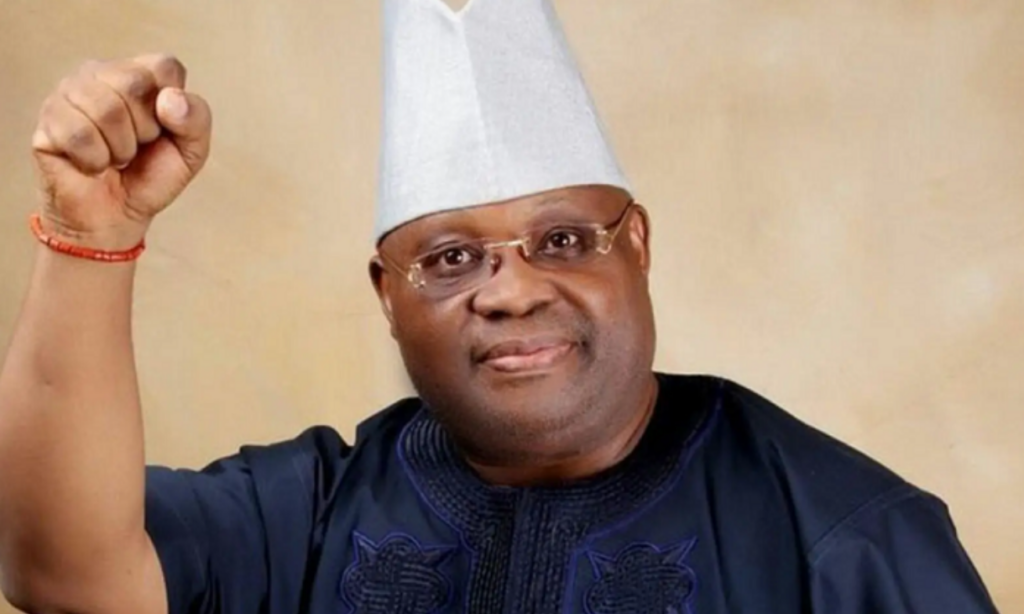 Governor Ademola Adeleke, Osun State