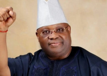 Governor Ademola Adeleke, Osun State