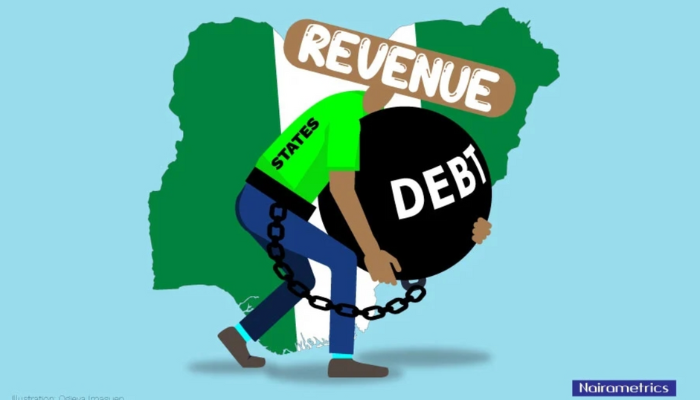 Top 10 Nigerian states with highest foreign debt in 2023