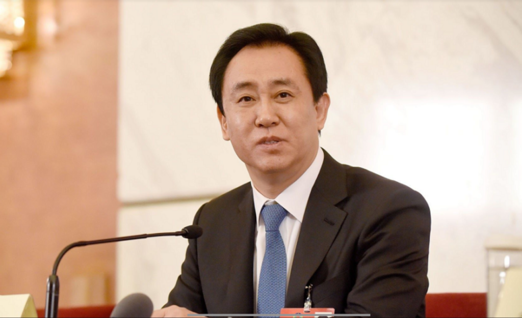 Evergrande Group CEO, Xu Jiayin
