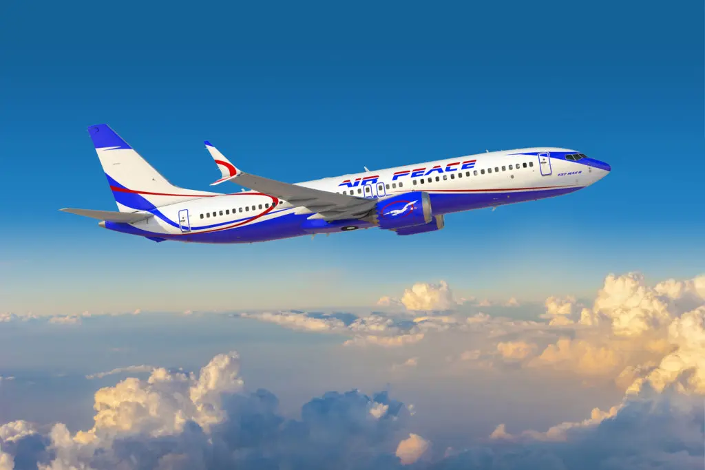 Air Peace – just before the price slash