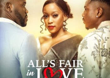 Nigerians splurge N7.6 million on ‘All’s Fair in Love’ movie tickets for valentine’s day