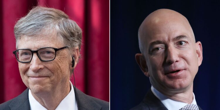 Bill Gates, Jeff Bezos