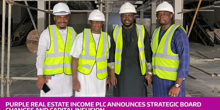 Purple Real Estate Income Plc (Purple) announces strategic board changes and significant capital infusion