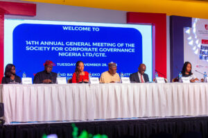 Ms. Koosum Kalyan and Ms. Rabi Isma joined the Board of the Society for Corporate Governance Nigeria as Non-Executive Directors
